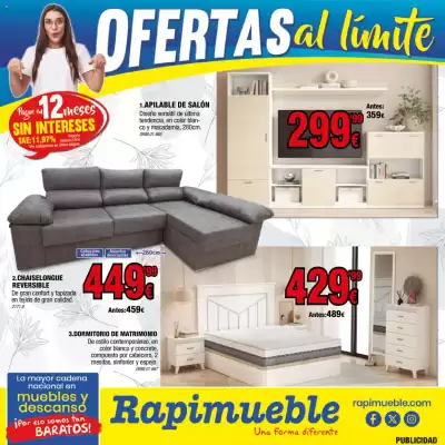 Catálogo Rapimueble (válido hasta el 10-05)