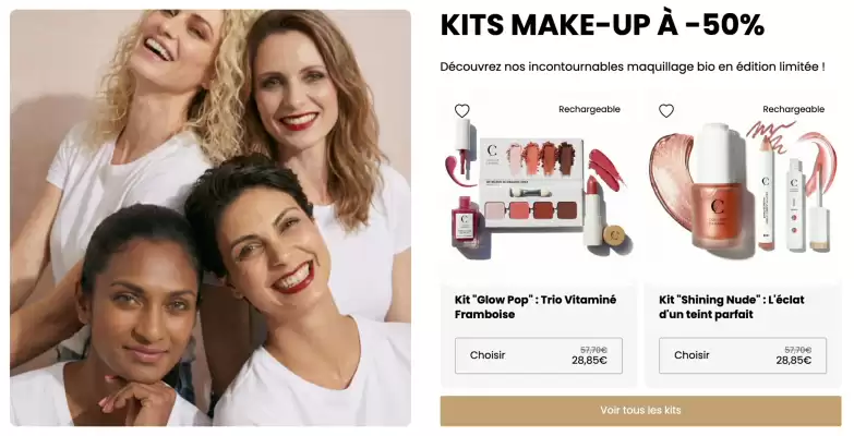 Catalogue Couleur Caramel (valable jusqu'au 19-03)