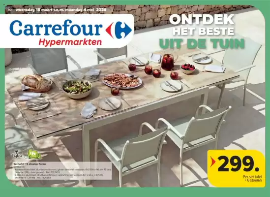 Carrefour folder (geldig t/m 4-05)