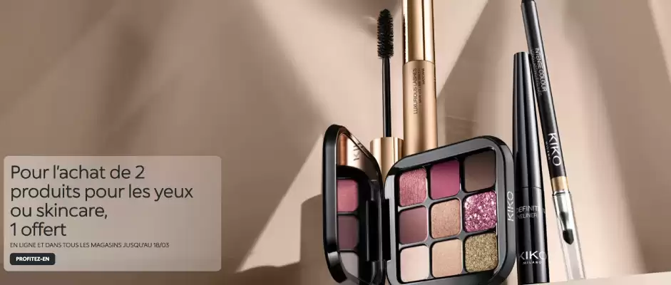 Catalogue Kiko (valable jusqu'au 19-03)