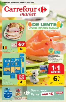 Carrefour Market folder (geldig t/m 24-03)