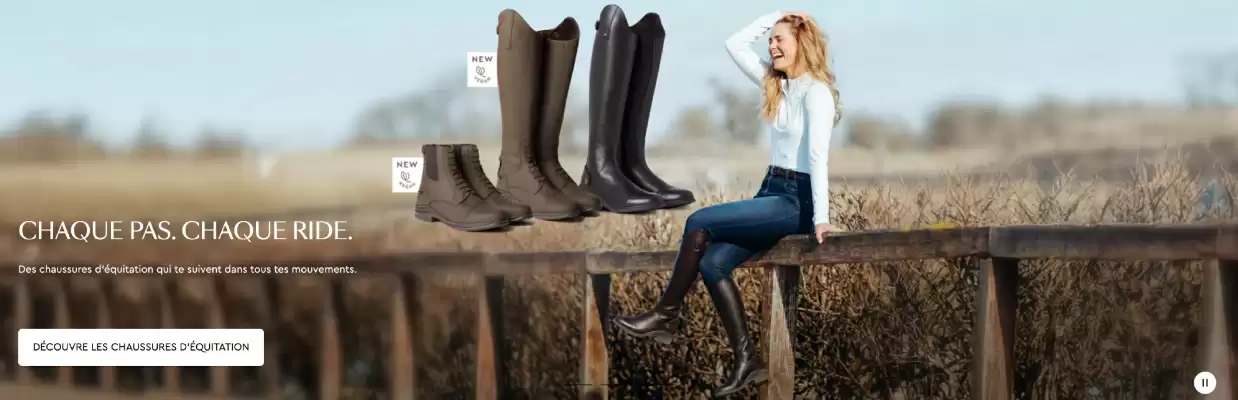 Catalogue Horze (valable jusqu'au 26-03)