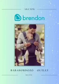 Brendon akciós újság Oldal 1