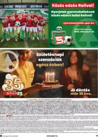 Spar akciós újság hét 12 Oldal 19
