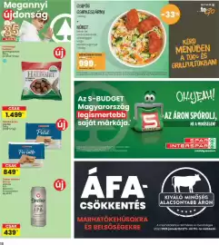 Interspar akciós újság hét 12 Oldal 18
