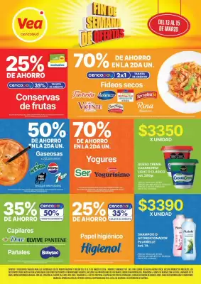 Catálogo Supermercados Vea (válido hasta 15-03)