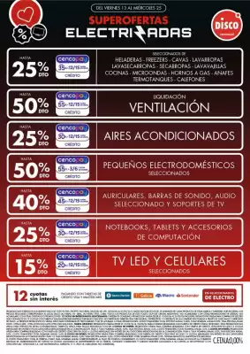 Folleto Disco (válido hasta 26-03)