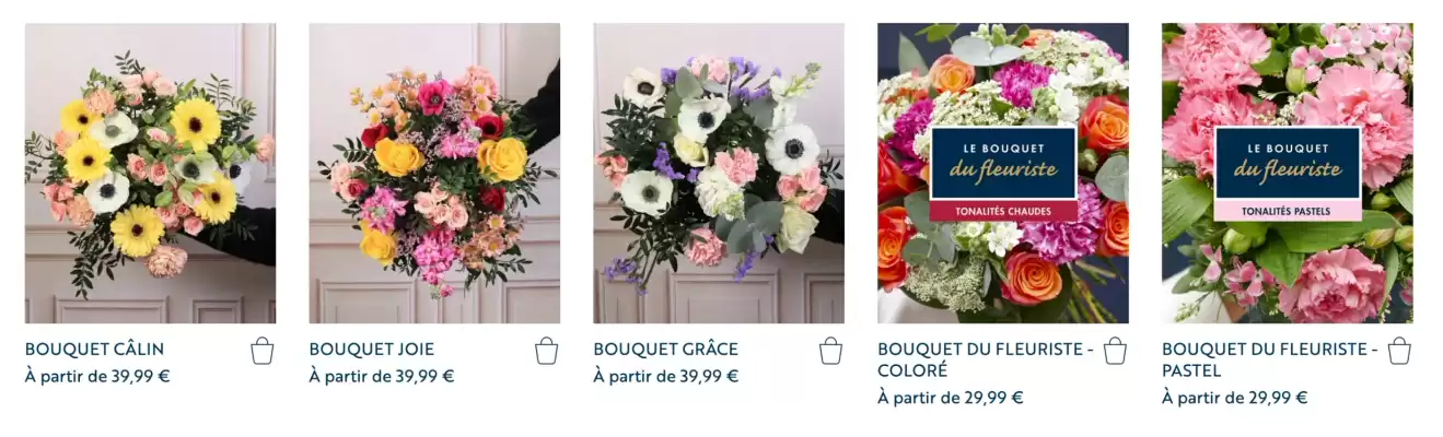 Catalogue Monceau Fleurs (valable jusqu'au 19-03)