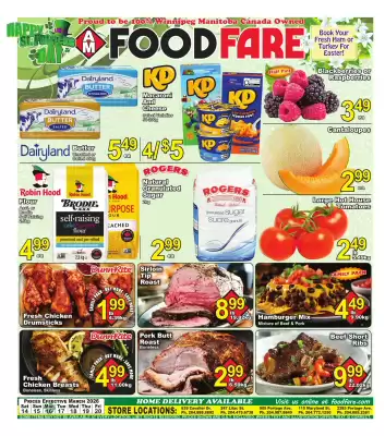 Food Fare flyer (valid until 20-03)