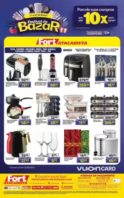 Tabloide Fort Atacadista (válido até 23-03)
