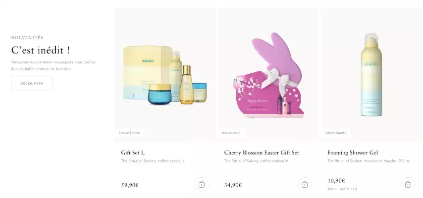 Catalogue Rituals (valable jusqu'au 19-03)