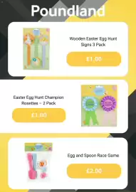 Poundland leaflet Page 3