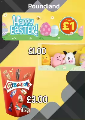 Poundland leaflet (valid until 14-04)