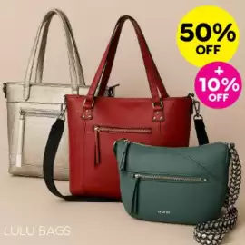 The Original Factory Shop leaflet Page 1