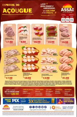 Encarte Assaí Atacadista (válido até 15-03)