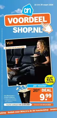 Albert Heijn folder (geldig t/m 22-03)