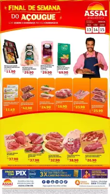 Encarte Assaí Atacadista (válido até 15-03)