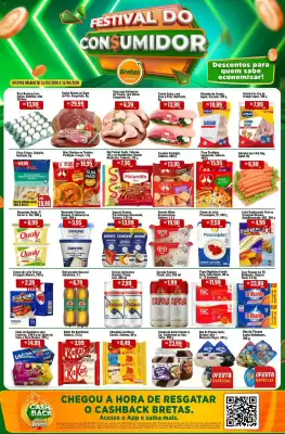 Catálogo Supermercados Bretas (válido até 15-03)