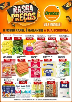 Catálogo Supermercados Bretas (válido até 19-03)