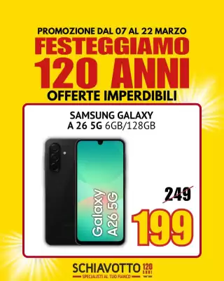 Volantino Schiavotto (valido fino al 22-03)