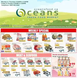 Oceans Fresh Food Market flyer Page 1