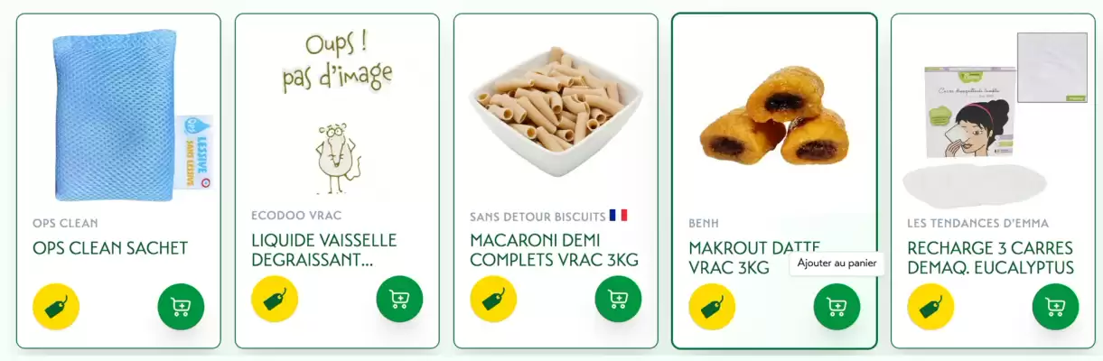 Catalogue Satoriz (valable jusqu'au 19-03)