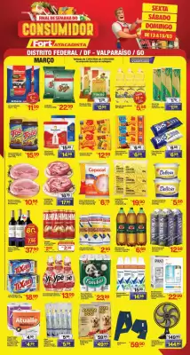 Tabloide Fort Atacadista (válido até 15-03)