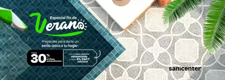 Catálogo Sanicenter Página 1