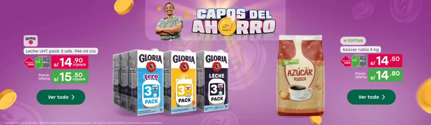 Catálogo Tottus (válido hasta 15-03)