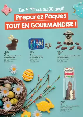 Catalogue L'Eau Vive (valable jusqu'au 30-04)