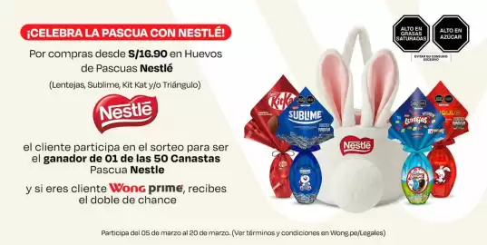 Catálogo Wong semana 12 Página 18