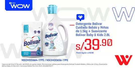 Catálogo Wong semana 12 Página 32