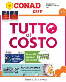 Volantino Conad City settimana 11 Pagina 1