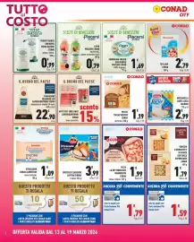 Volantino Conad City settimana 11 Pagina 2
