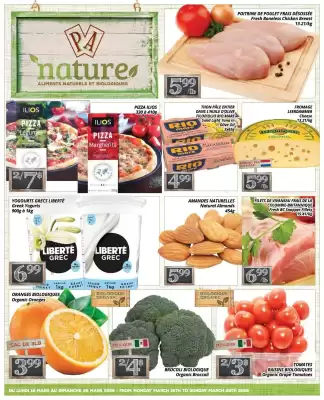 Supermarché PA flyer (valid until 20-03)