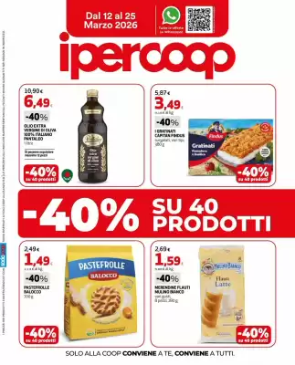Volantino Ipercoop (valido fino al 25-03)