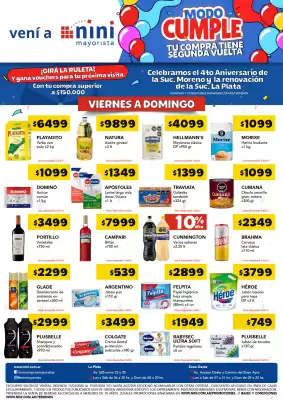 Catálogo Nini Mayorista (válido hasta 16-03)