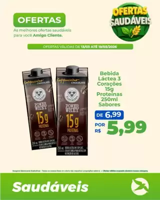 Folheto Andorinha Hipermercado (válido até 19-03)