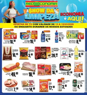 Encarte Rede Economia (válido até 15-03)