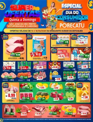Catálogo Supermercado Porecatu (válido até 15-03)