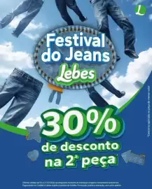 Folheto Lojas Lebes Página 1