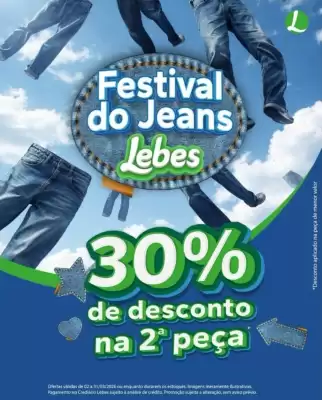 Folheto Lojas Lebes (válido até 31-03)