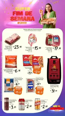 Encarte Giassi Supermercados (válido até 15-03)