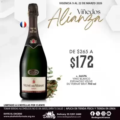 Folleto Bodegas Alianza (válido hasta 23-03)