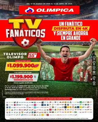 Catálogo Olímpica (válido hasta 13-04)