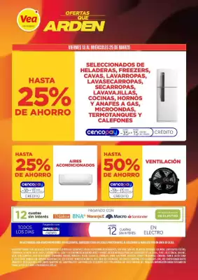Catálogo Supermercados Vea (válido hasta 26-03)