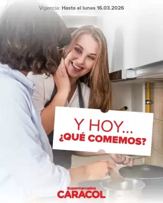Catálogo Supermercados Caracol (válido hasta 16-03)