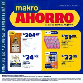 Catálogo Makro Página 1