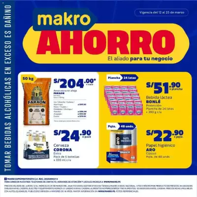 Catálogo Makro (válido hasta 26-03)