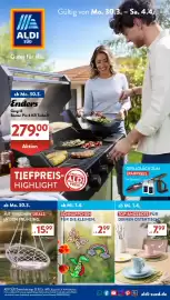 Aldi Süd Prospekt woche 14 Seite 1